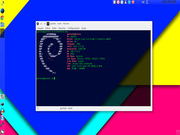 KDE Debian Testing (9) AMD64